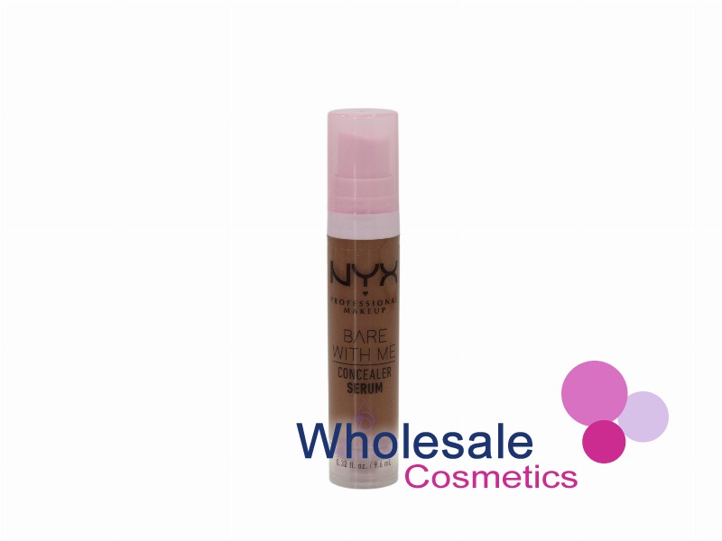 7 x NYX Professional Makeup Bare With Me Serum Concealer 9.6ml - 10 CAMEL
